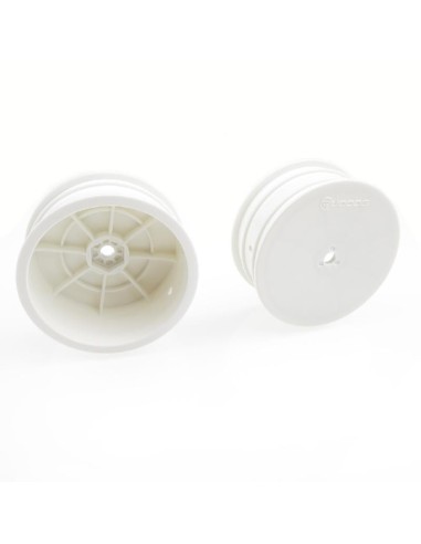 RUDDOG 4WD 2.2" FRONT WHEELS WHITE (4U)
