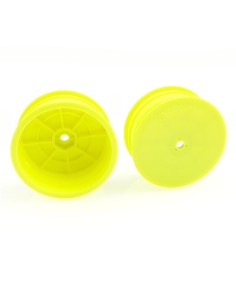 RUDDOG 4WD 2.2" FRONT WHEELS YELLOW (4U) 2