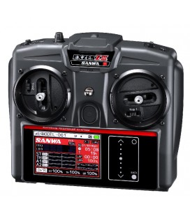 SANWA EXZES Z III RADIO WITH RX-493i