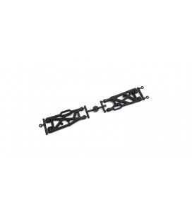 FRONT/REAR WISHBONES EP LAZER SB DIRTCR.