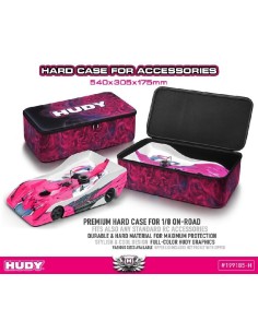 HUDY CAR BAG 1/8 ON ROAD "HARD CASE" 2