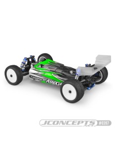 JCONCEPTS F2 B74 BODY W/S-TYPE WING 2