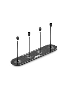 HUDY CARBON TYRE STAND &HARDCASE 1/10 TC 2