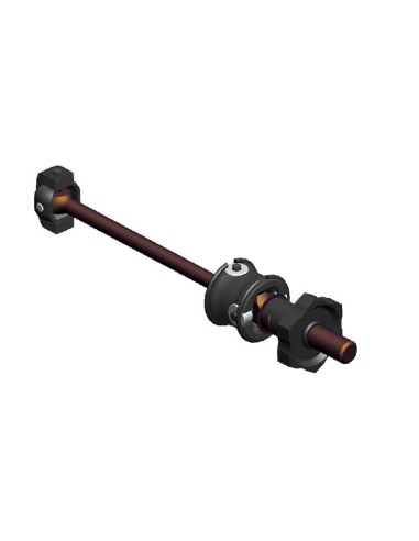 SERPENT MEDIUS X25 CARBON 1/10 TC EP