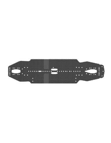 SERPENT MEDIUS X25 CARBON 1/10 TC EP