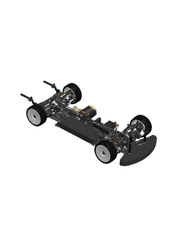 SERPENT MEDIUS X25 CARBON 1/10 TC EP