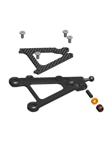 SERPENT MEDIUS X25 CARBON 1/10 TC EP
