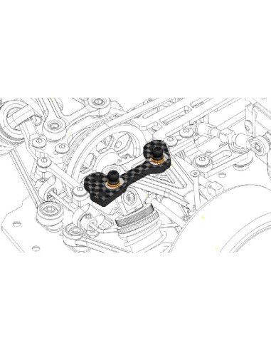 SERPENT MEDIUS X25 CARBON 1/10 TC EP