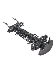 SERPENT MEDIUS X25 STEEL 1/10 TC EP 2