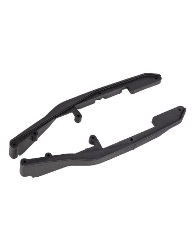 RC10B7 SIDE RAILS CARBON