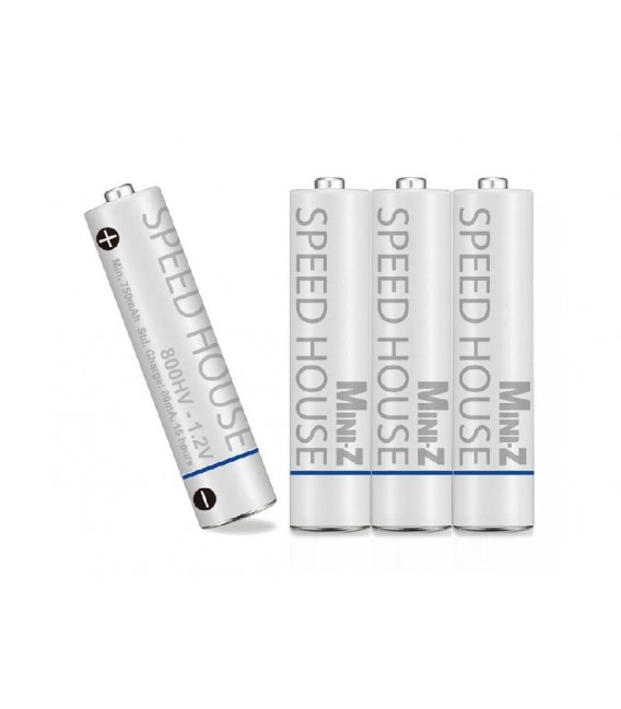 SPEED HOUSE NI-MH 800HV R3 AAA CELLS (4)