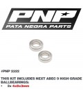 ABEC 9 BEARING SET 4x8x3mm (2 pcs)