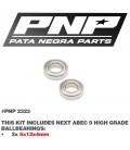 ABEC 9 BEARING SET 5x12x4mm (2 pcs)