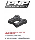 PNP ACKERMANN PLATE 11mm SERPENT 990/EVO