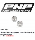 ABEC 9 BEARING SET 6x13x5mm (2 pcs)