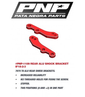 PNP REAR ALU SHOCK BRACKET IF18-2/IF18-3