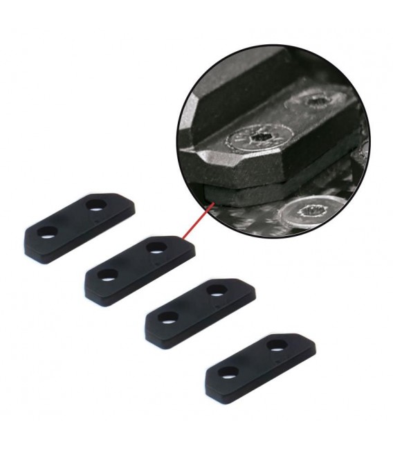 RUBBER ANTI-VIBRATION SERVO SPACER (4U)