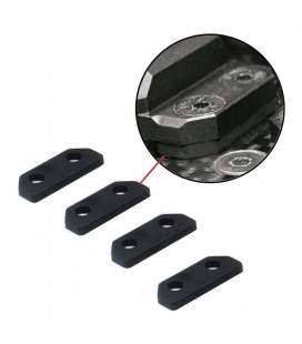 RUBBER ANTI-VIBRATION SERVO SPACER (4U)