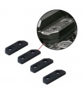 RUBBER ANTI-VIBRATION SERVO SPACER (4U)