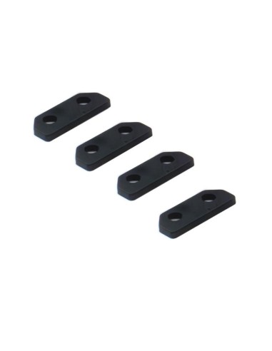 RUBBER ANTI-VIBRATION SERVO SPACER (4U)