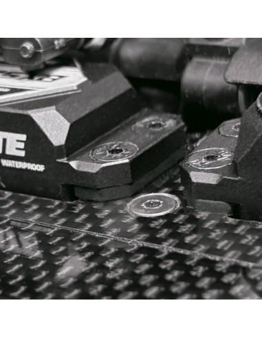 RUBBER ANTI-VIBRATION SERVO SPACER (4U)