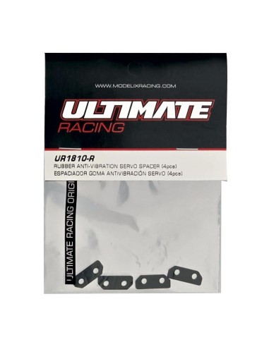 RUBBER ANTI-VIBRATION SERVO SPACER (4U)