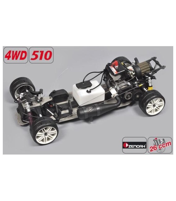 FG SPORTSLINE 4WD 510 TROPHY ZENOAH