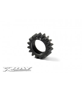 XCA ALU HARD COATED PINION GEAR 16T 1ST