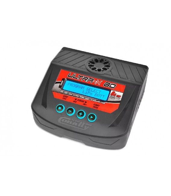 ULTRA X-80 AC/DC BALANCE CHARGER 80W 