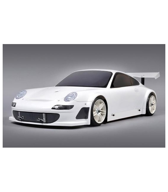 BODY SET PORSCHE 911 GT3 RSR 510MM CLEAR