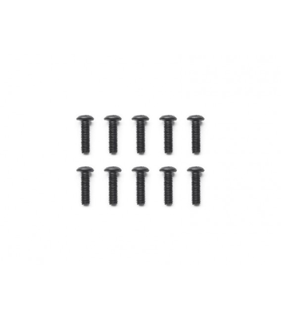SCREW ALLEN ROUNDHEAD M3x10 (10U)