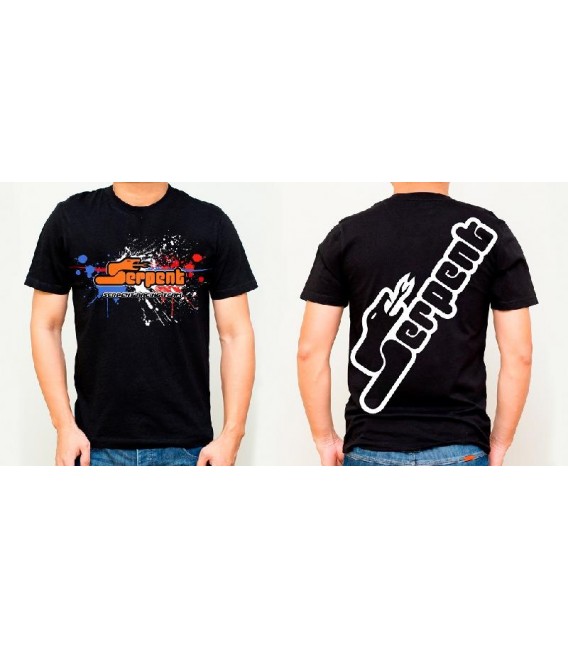 SERPENT RACING TEAM T-SHIRT (M)