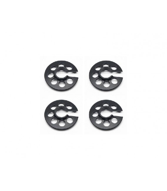 SHOCK SPRING SUPPORT ALU X25 (4U)