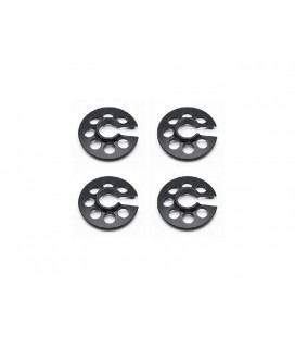 SHOCK SPRING SUPPORT ALU X25 (4U)