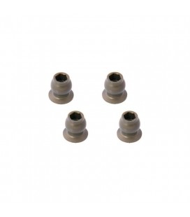 ALUMINIUM PIVOT BALL 6mm (4U)