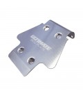 FRONT CHASSIS SKID PLATE ASSOCIATED 