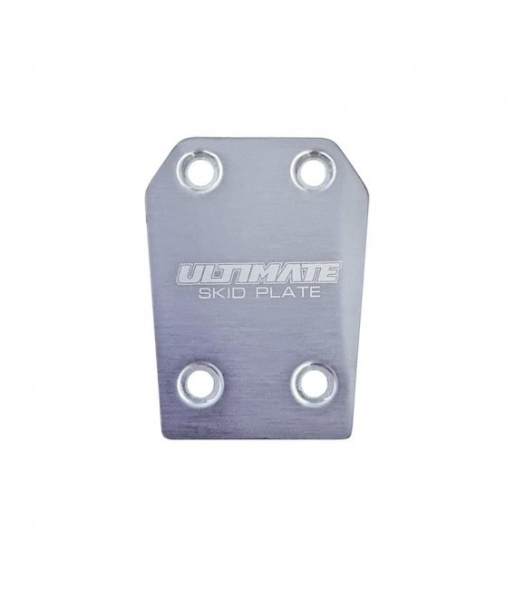 REAR CHASSIS SKID PLATE ASSOCIATED 