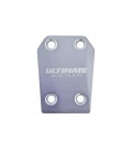 REAR CHASSIS SKID PLATE ASSOCIATED 