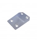 REAR CHASSIS SKID PLATE ASSOCIATED 