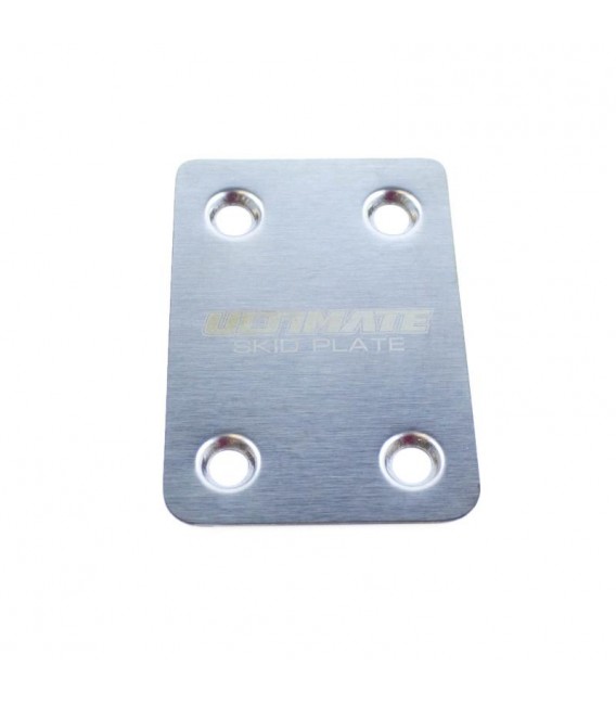 REAR CHASSIS SKID PLATE MUGEN