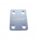 REAR CHASSIS SKID PLATE MUGEN
