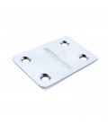 REAR CHASSIS SKID PLATE MUGEN