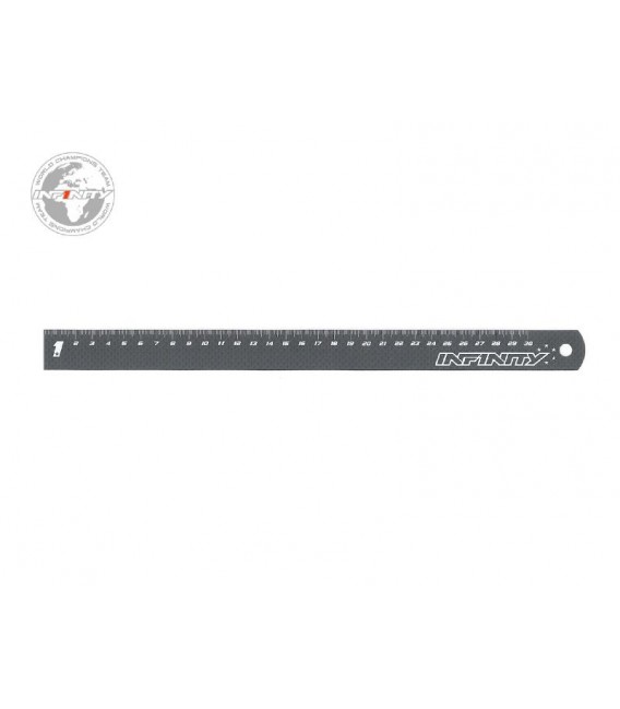 INFINITY CARBON RULER (30 cm)