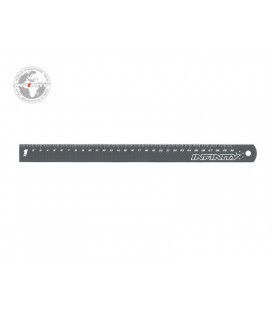 INFINITY CARBON RULER (30 cm)