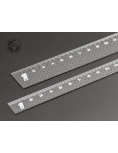 INFINITY CARBON RULER (30 cm) 2