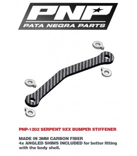 PNP BUMPER STIFFENER 3mm SERPENT 990/EVO