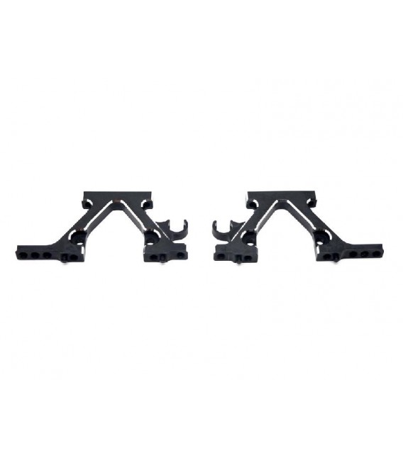 BEARINGBLOCK ALU FRONT/REAR L+R X25