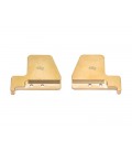 LIPOMOUNT WEIGHT SHORTY BRASS 45gr X25
