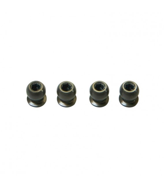 5mm ALUMINIUM BALL (4 pcs)