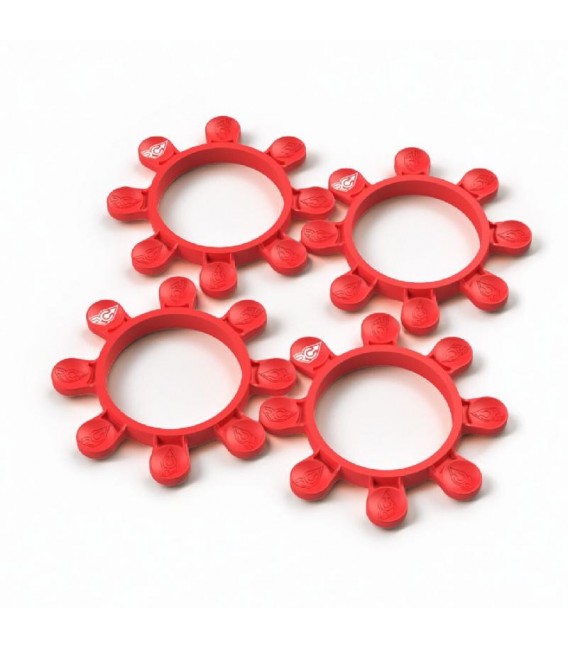 TYRE GLUEING RUBBER BANDS MARANELLO RED